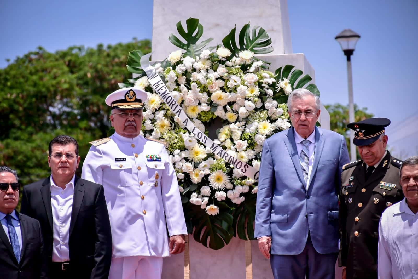 Almirante de la Octava Región Naval de Mazatlán y el Gobernador de Culiacán Rubén Rocha Moya: Caso Guasave