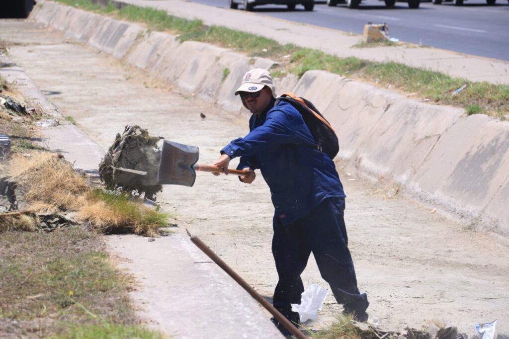 Limpieza pluvial Mazatlán