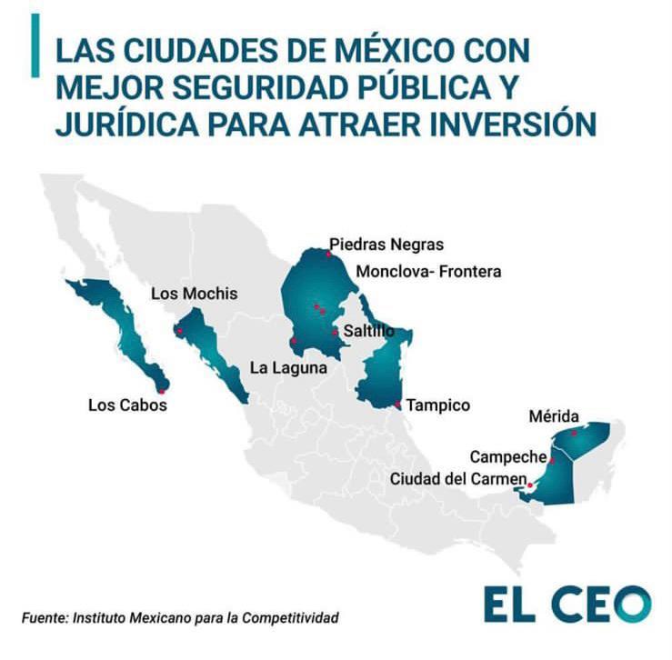 Los Mochis se encuentra entre los mejores sitios para vivir e invertir por la buena calidad de vida y la seguridad