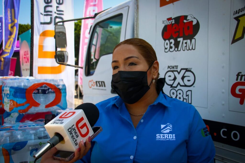 Ana Aguilar, encargada del departamento de Recursos Humanos de SERDI “La Fuerza del Acero”