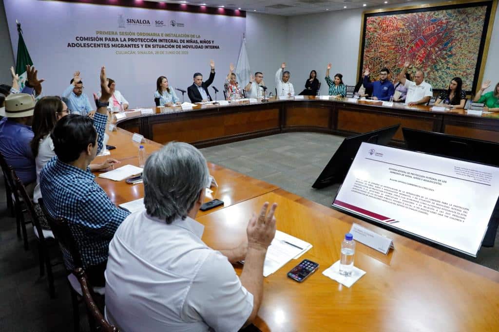 Comisión para la Protección Integral de Niñas, Niños y Adolescentes Migrantes y en Situación de Movilidad Interna