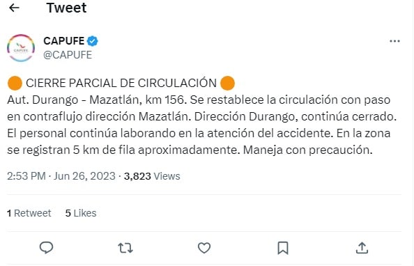 COMUNICADO
