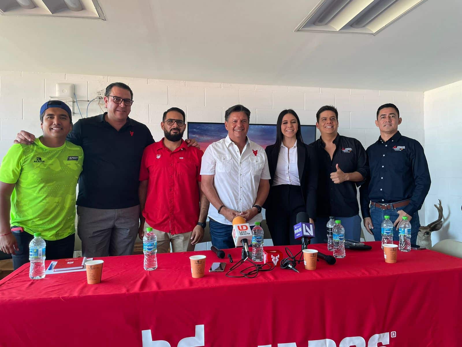 Durante la rueda de prensa que fue encabezada por Ismael Barros Cebreros, presidente ejecutivo del club, se dio a conocer las mejoras al estadio.