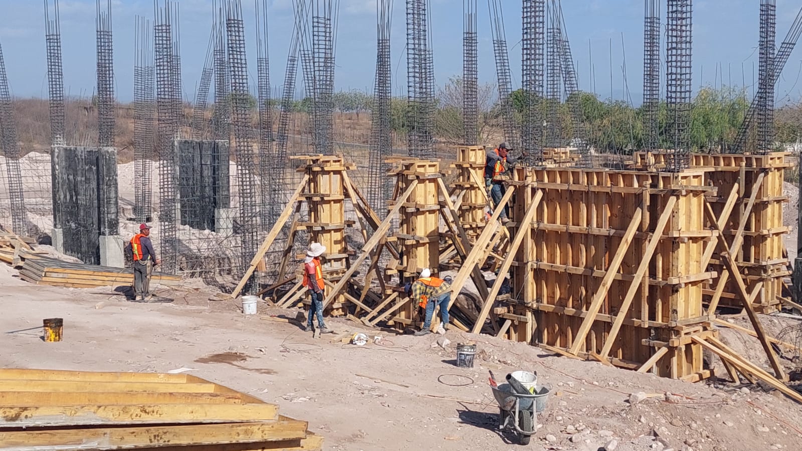 construccion-Escuela Normal de El Fuerte