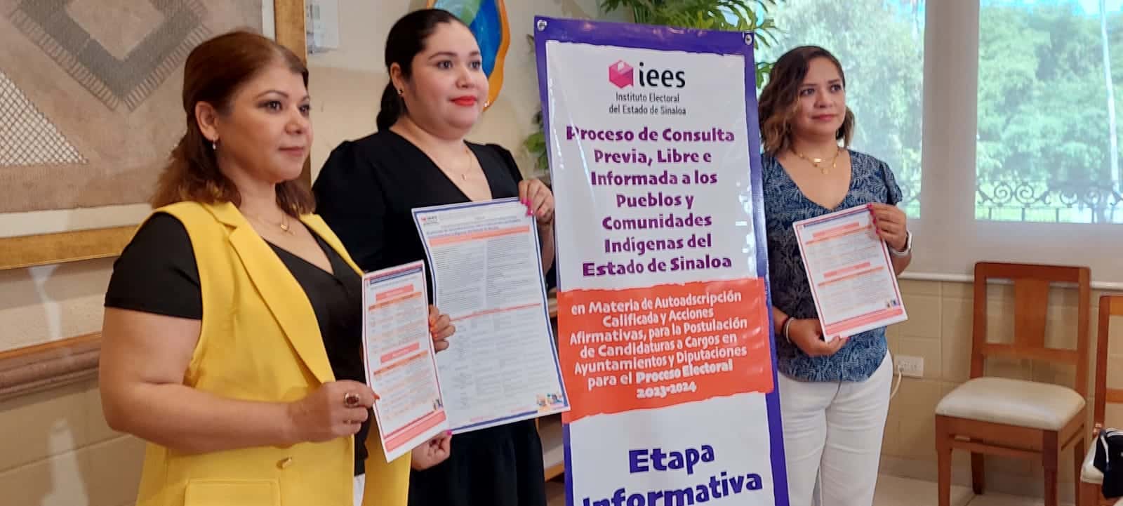 Convoca IEES a pueblos indígenas