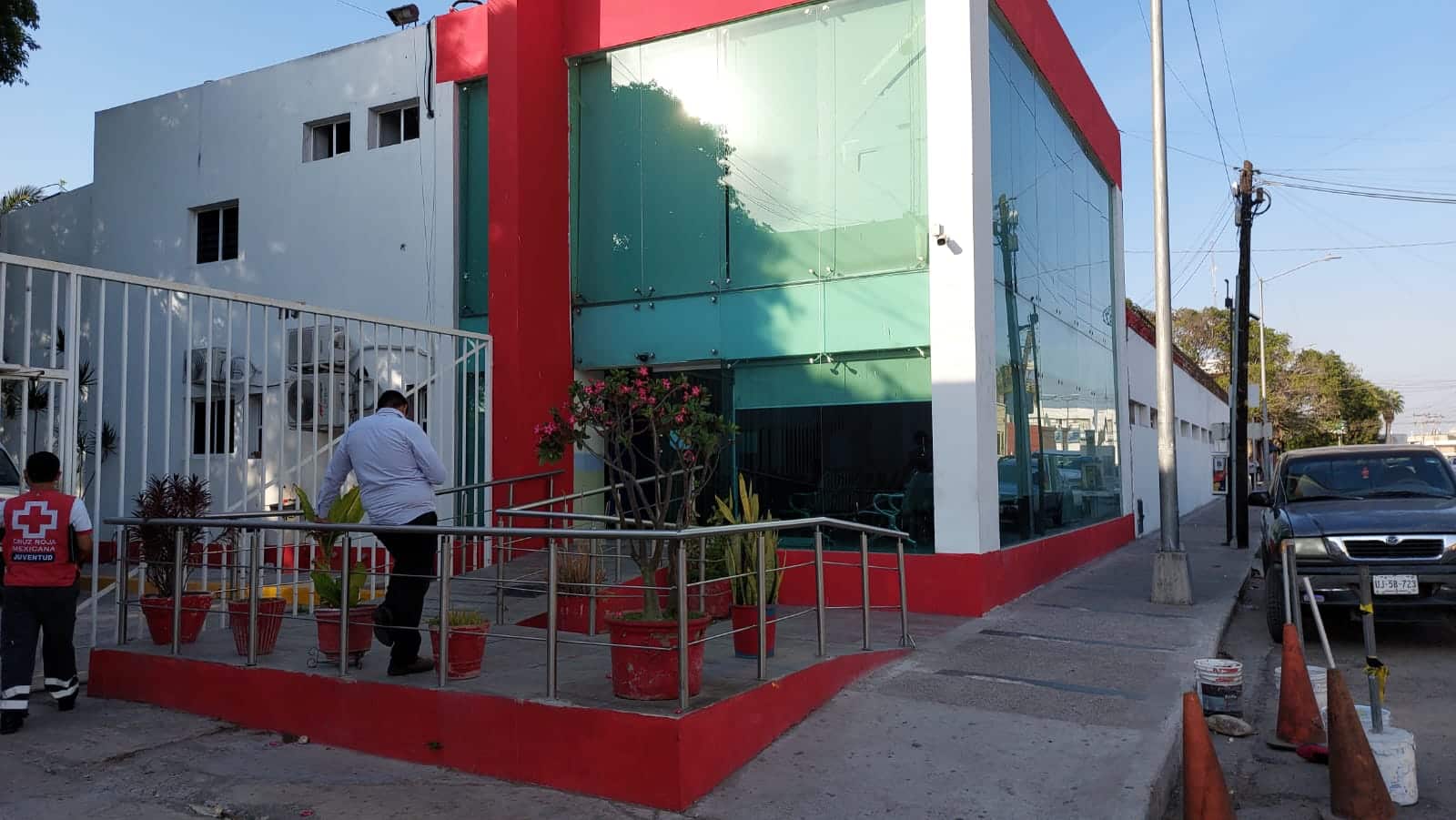 cruz roja
