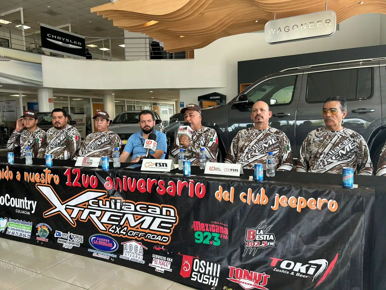 ruta “Xtreme Culiacán 4x4 Off Road”, por su 12 aniversario