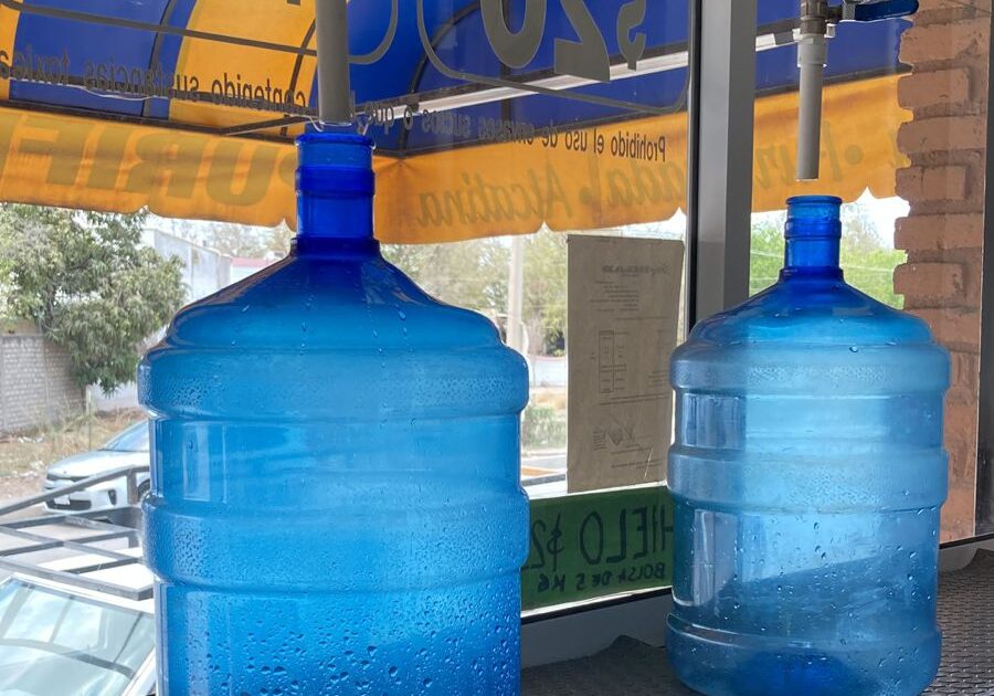Empezará julio con aumento al precio del agua purificada en garrafón