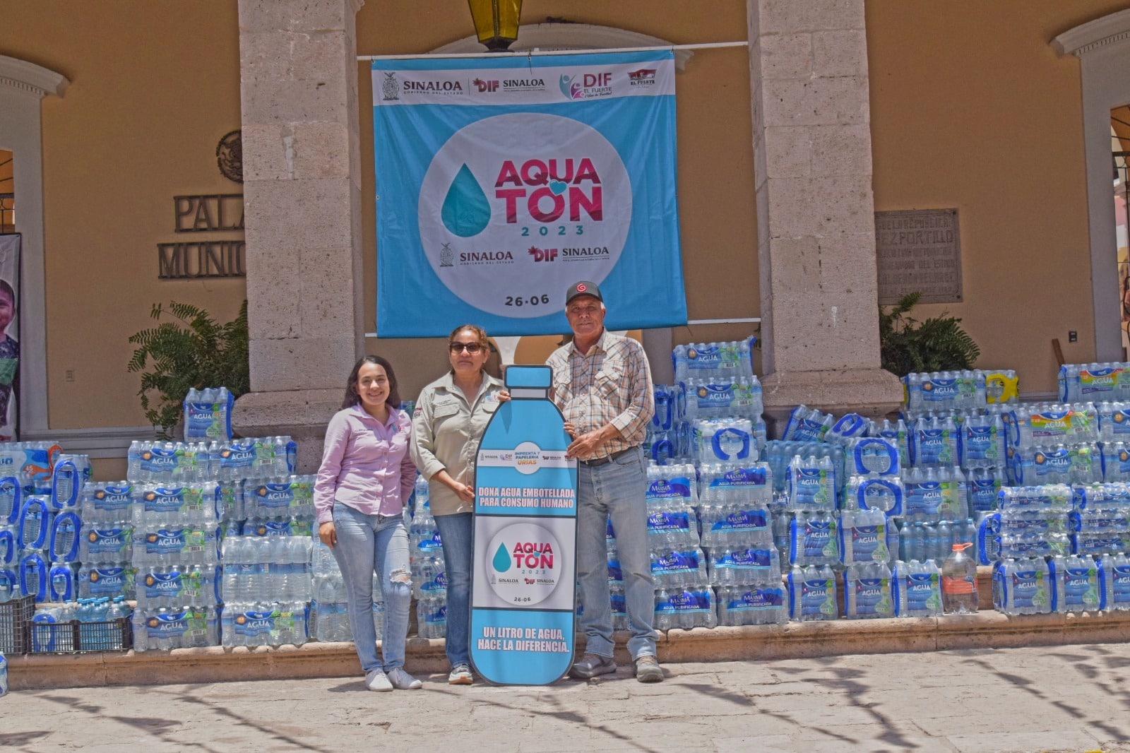 Aquatón 2023 en El Fuerte