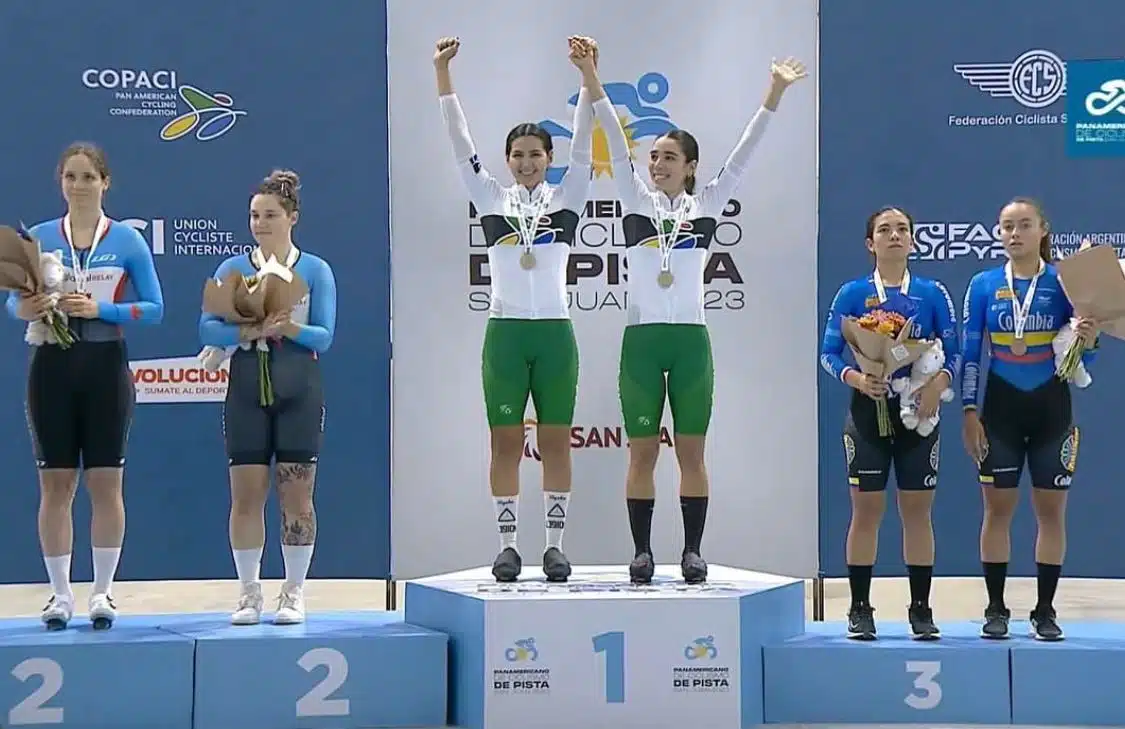 Sinaloenses ganan medalla de oro en el Panamericano de Ciclismo