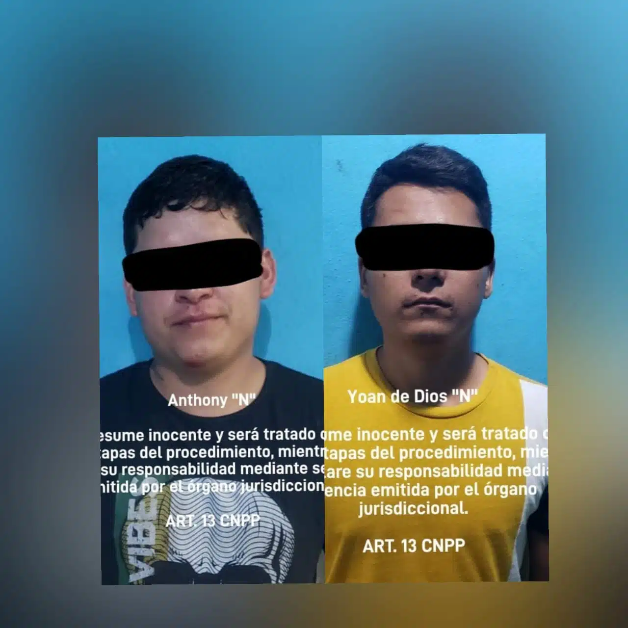 Detienen a dos jovenes por presunto robo de celular en Mazatlán.