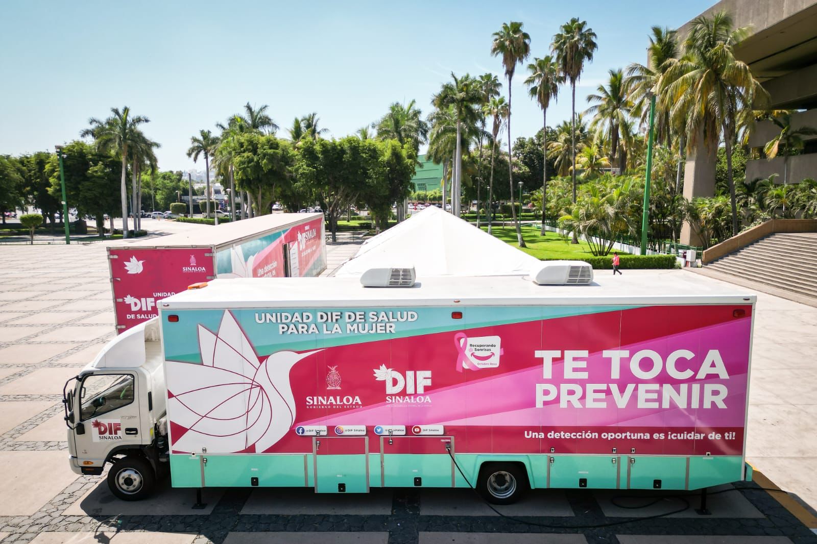 Unidad DIF Sinaloa de Salud para la Mujer” brindó 864 servicios en la capital del estado.