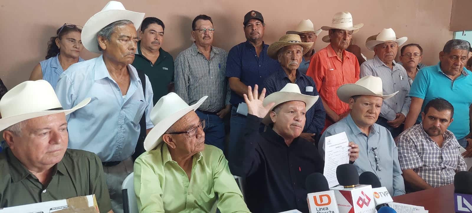 Central Campesina Independiente da de baja su relación política con el PAS por incumplimiento de promesas