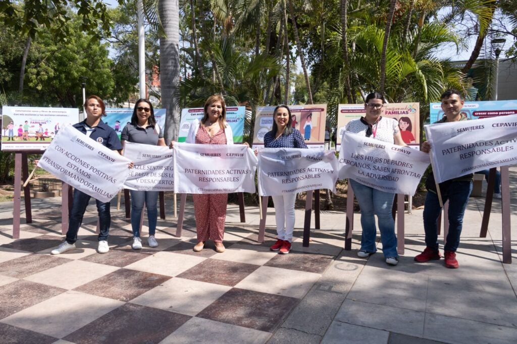 Semujeres festeja a los padres que ejercen paternidad responsable y sensible