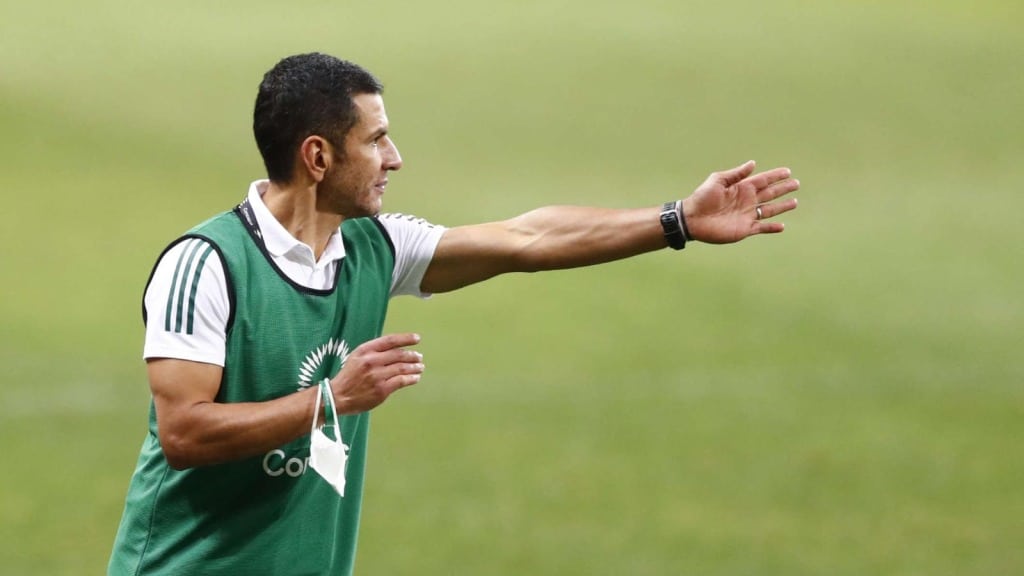 Jimmy Lozano en la cancha