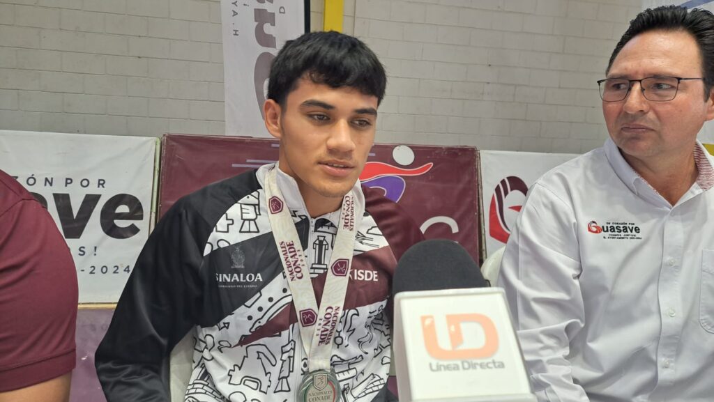 Amir Arce Martínez se coronó con la medalla de plata en la disciplina de boxeo durante los Juegos Nacionales Conade 2023