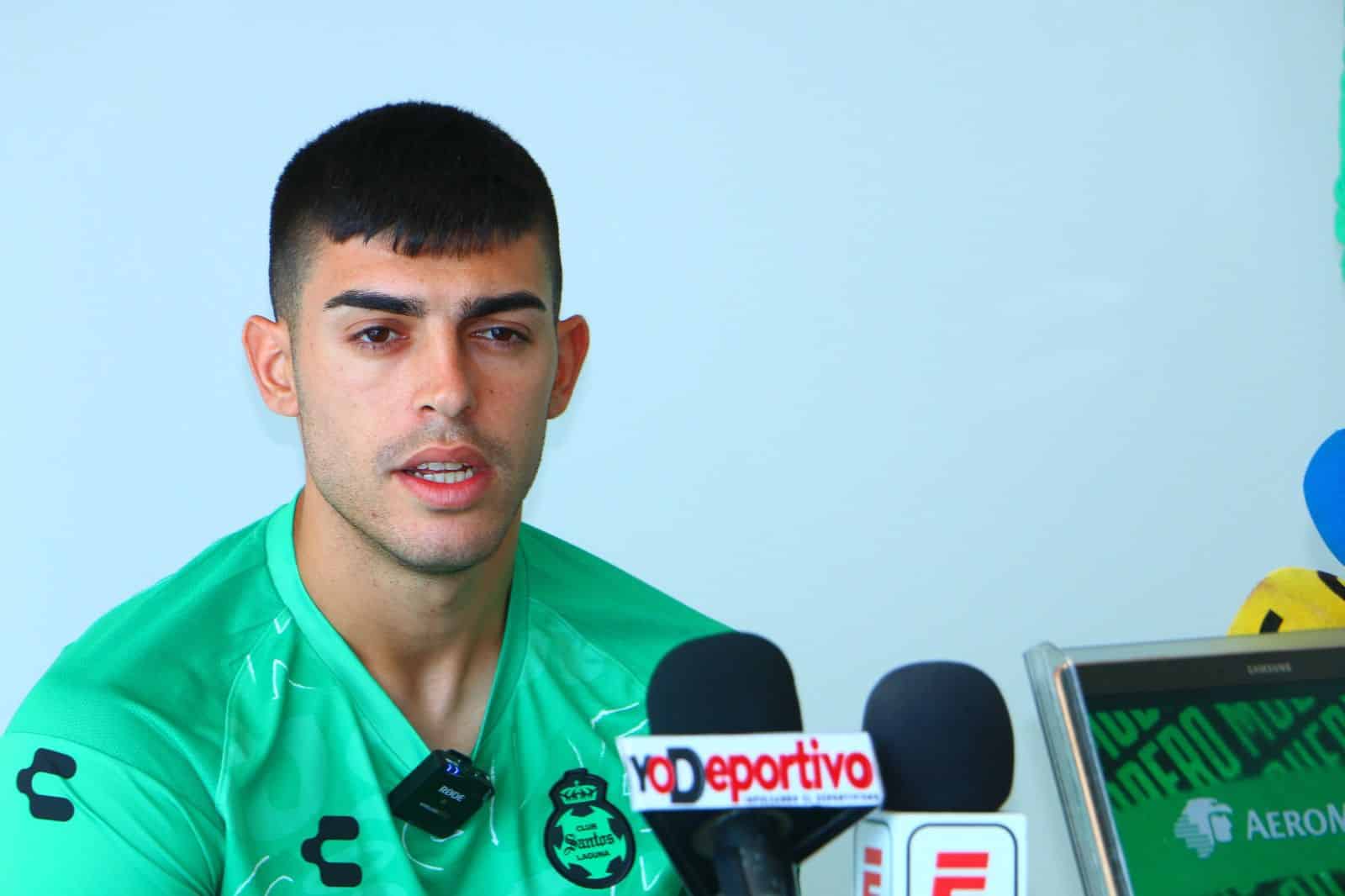 Juan Brunetta descarta salida de club Santos