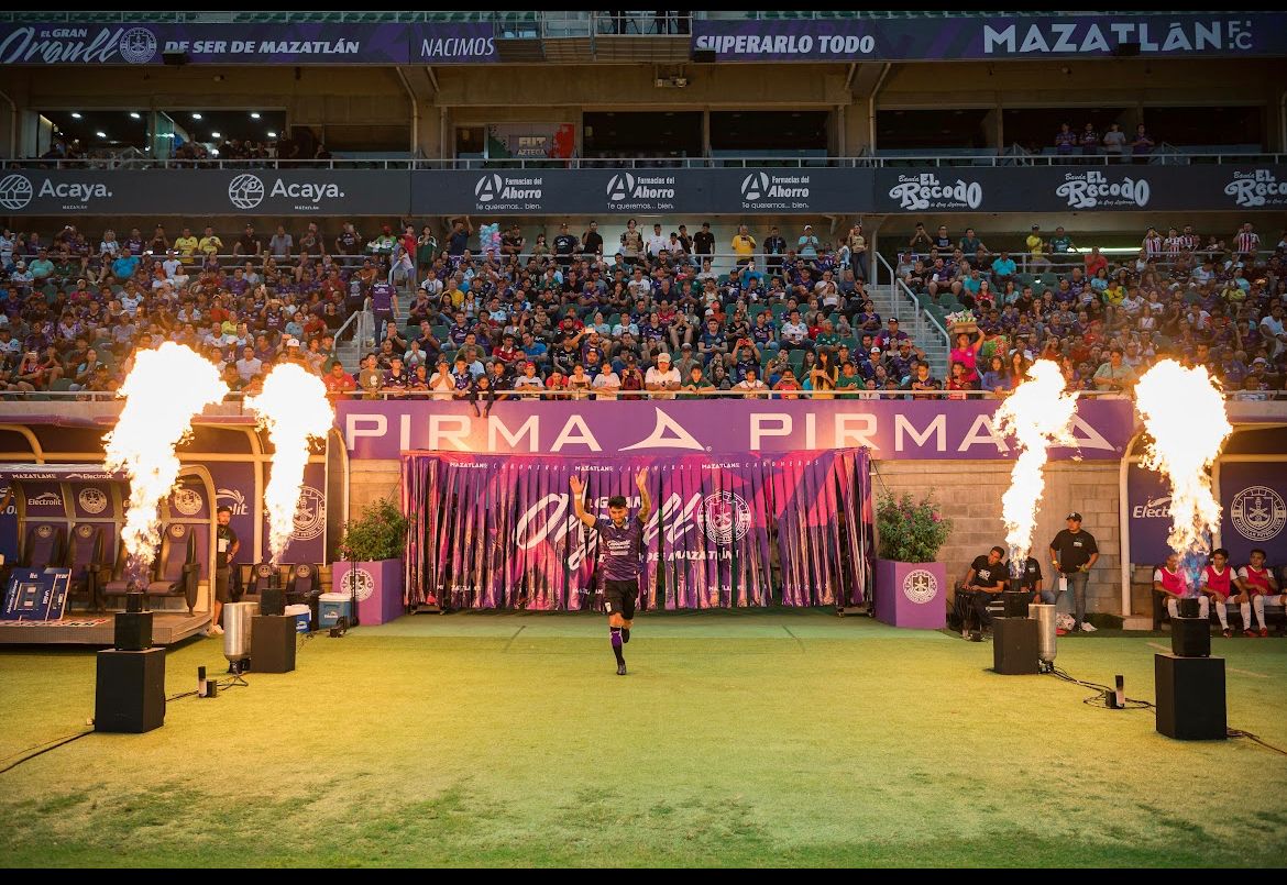 Estadio Kraken, Mazatlán
