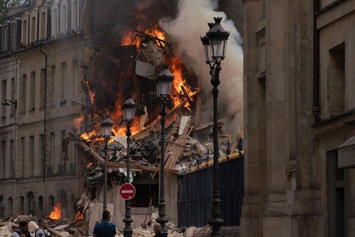 Explosión-Paris