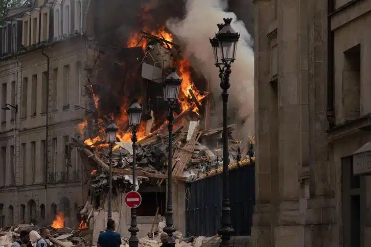 Explosión-Paris