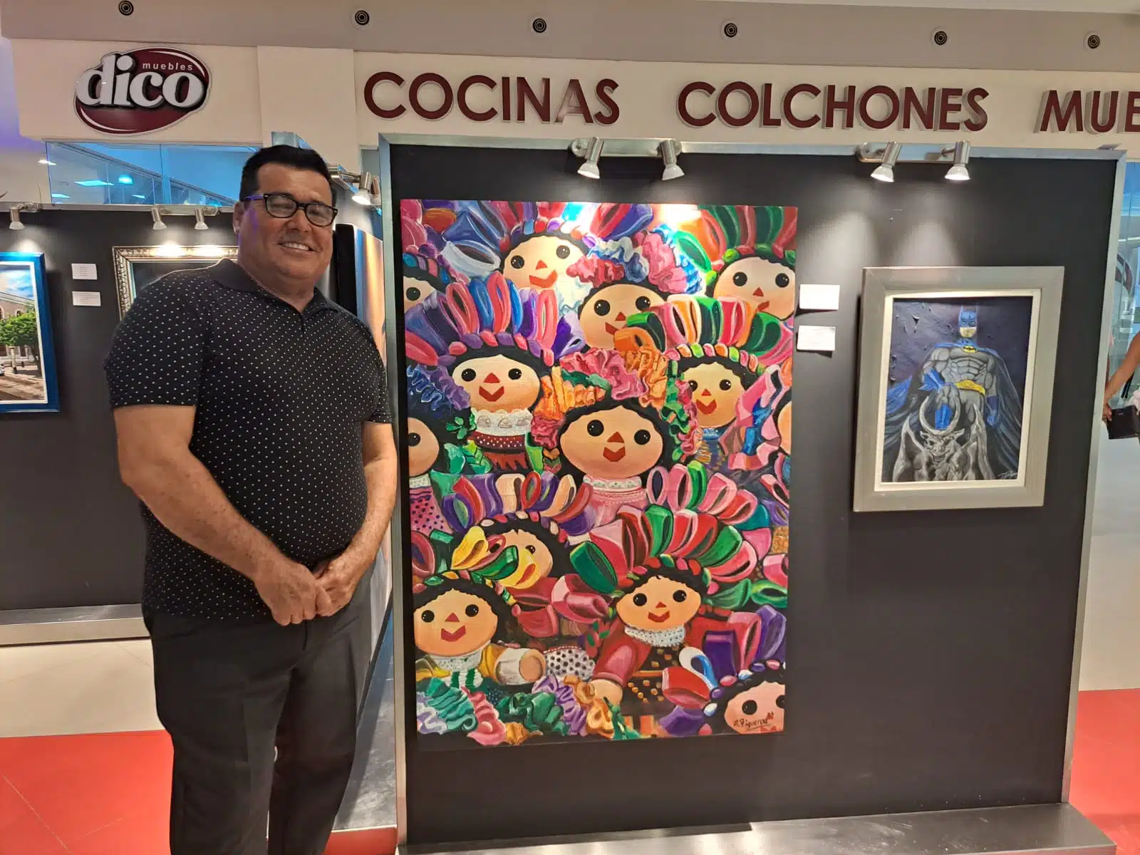 exposición de pintura