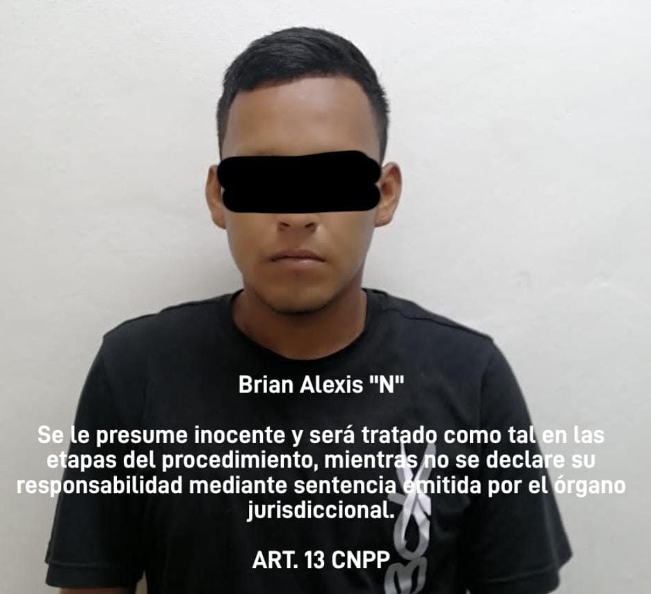 Ladrón es detenido por robo a casa habitación en Mazatlán
