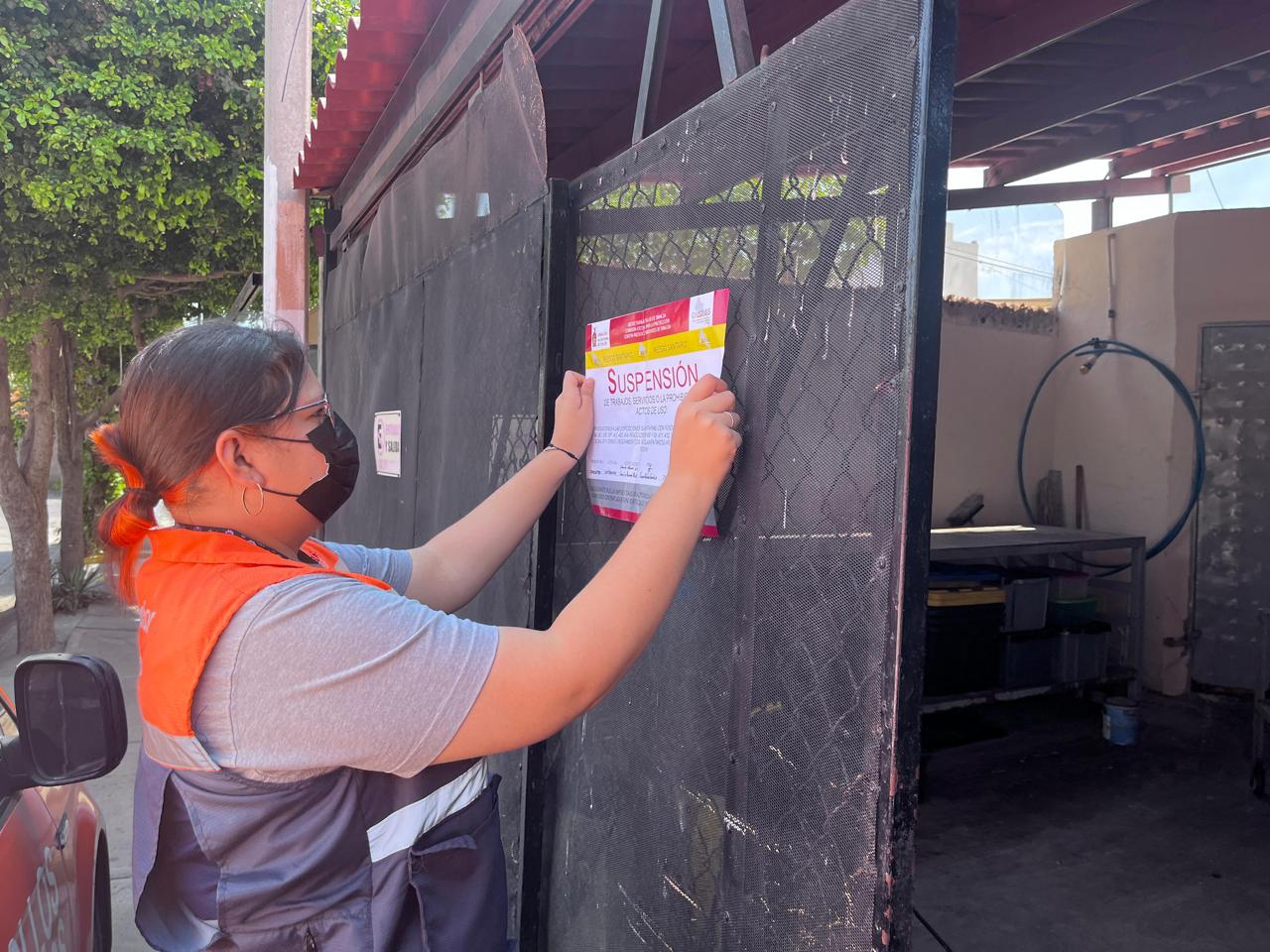 Coepriss clausura una pollería en Los Mochis