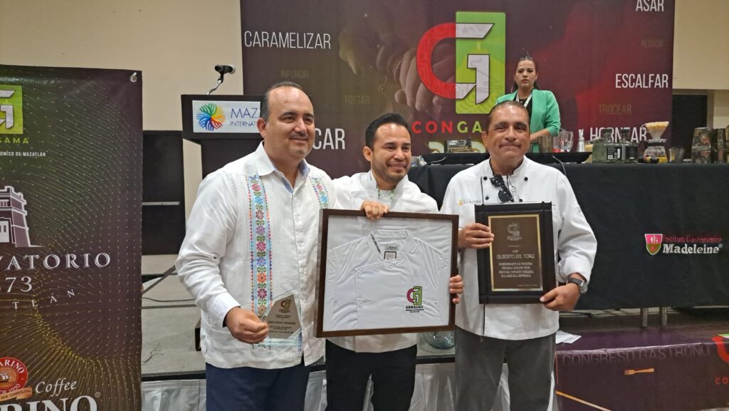 En Mazatlán, se llevó a cabo el 9 congreso nacional de gastronomía “Con Gama”