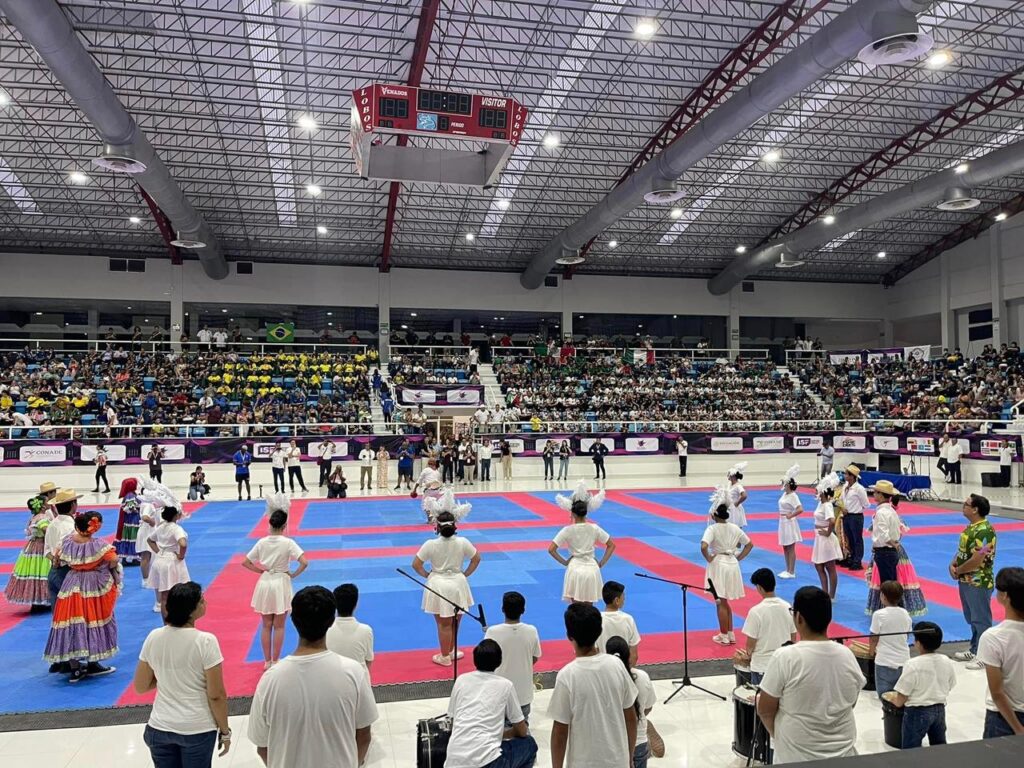Inauguran en Mazatlán el Primer Mundial Escolar de Taekwondo