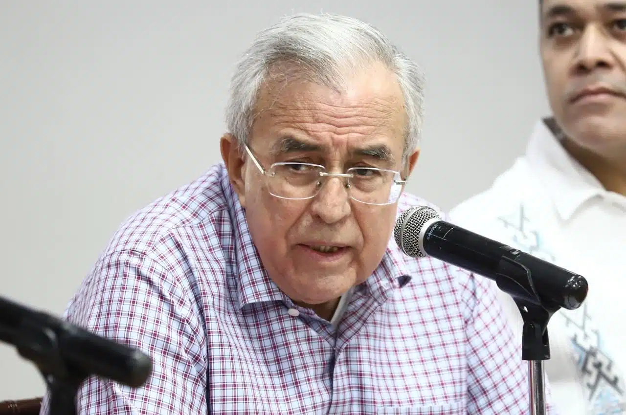gobernador de Sinaloa, Rubén Rocha Moya