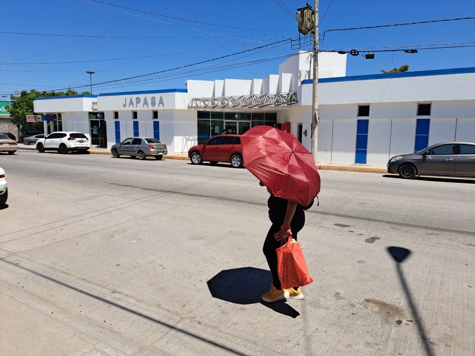 Advierten sobre altas temperaturas en guamuchil, sinaloa.