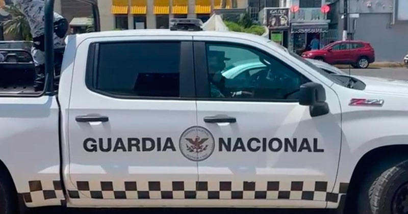 Guardia nacional asegura cargamento de droga sintética en Culiacán