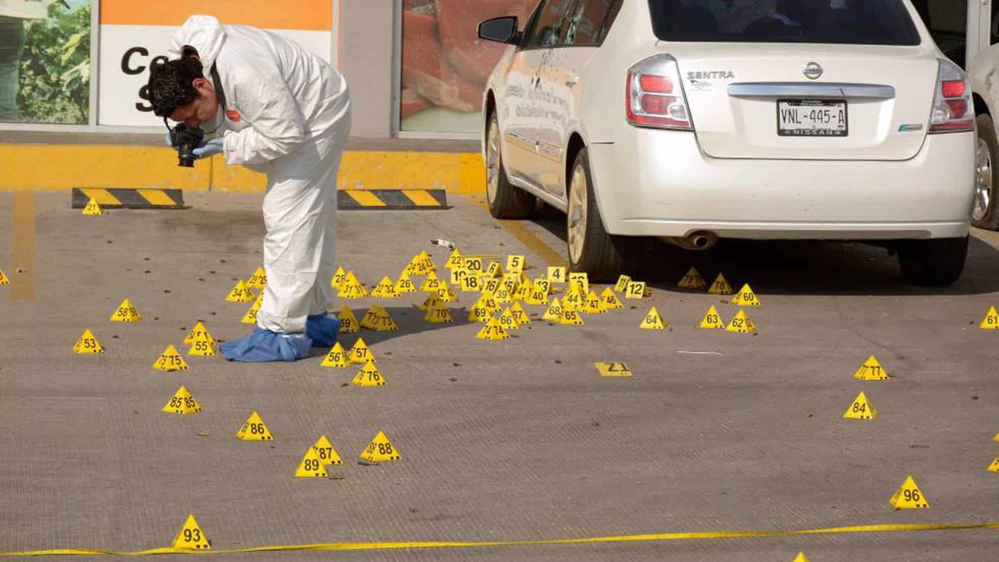 Asesinan en México a 229 personas el fin de semana