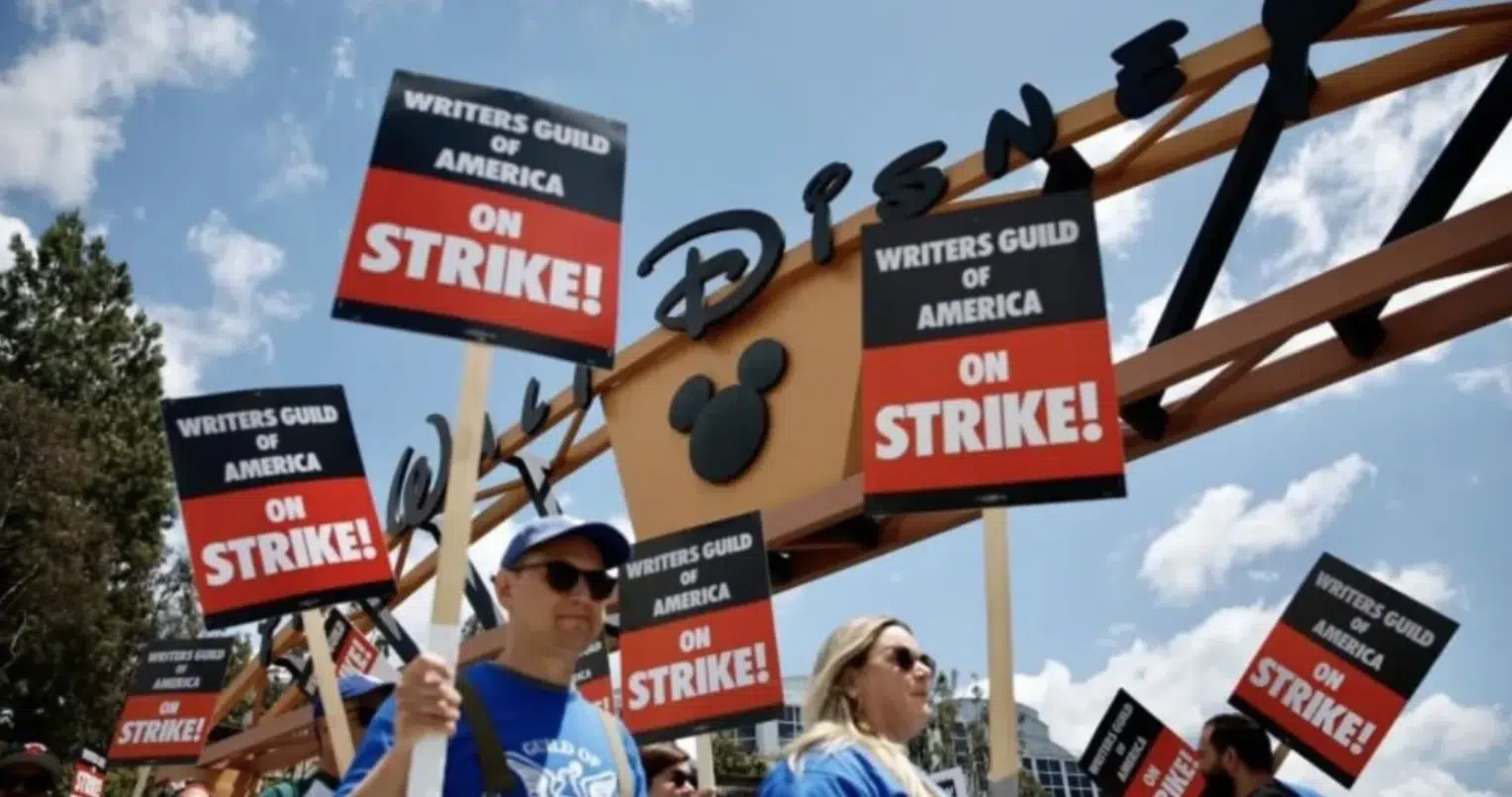 huelga de guionistas-Disney