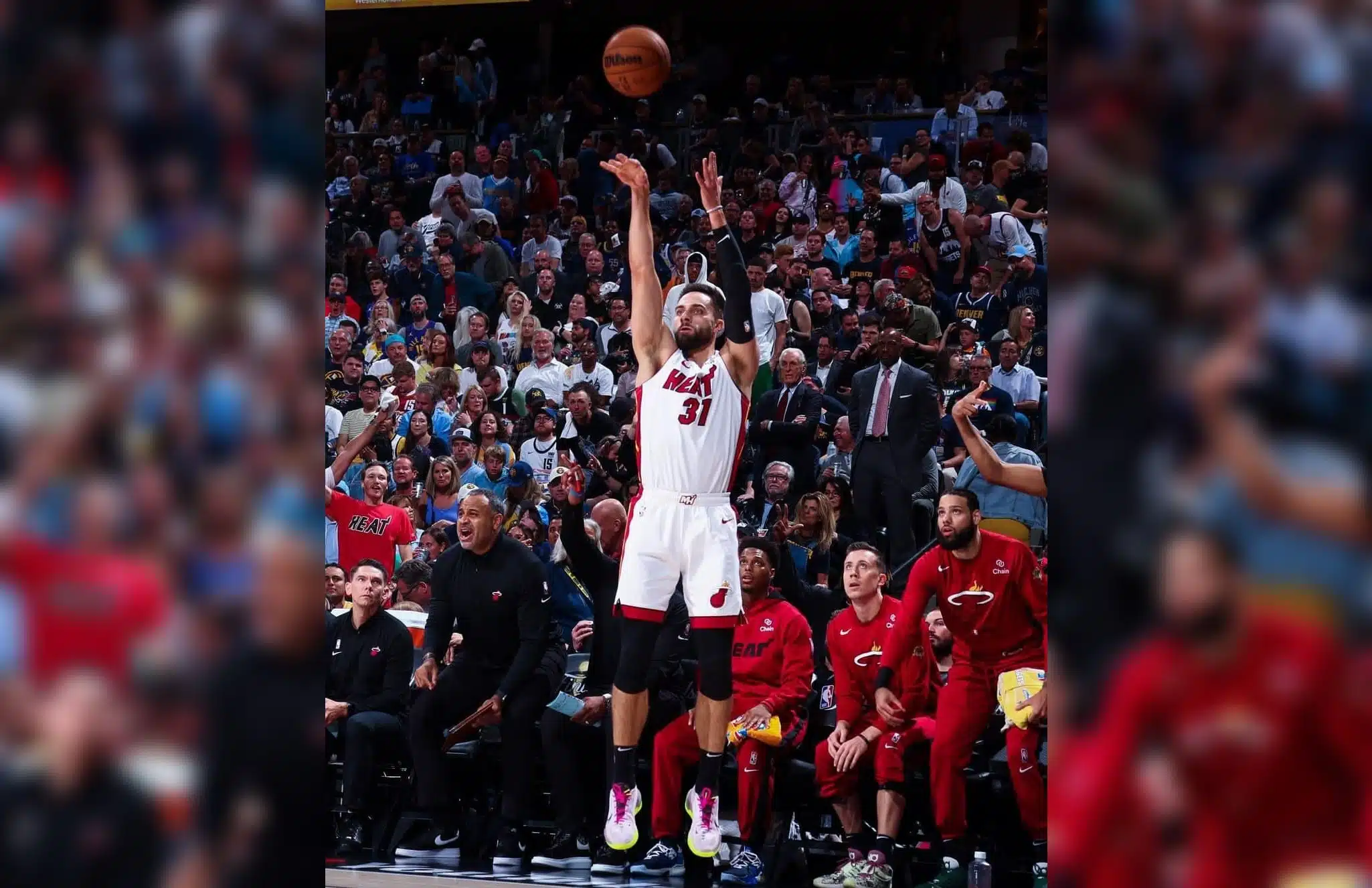 ¡Nada para nadie! Miami Heat empareja la serie con sufrido triunfo ante Denver