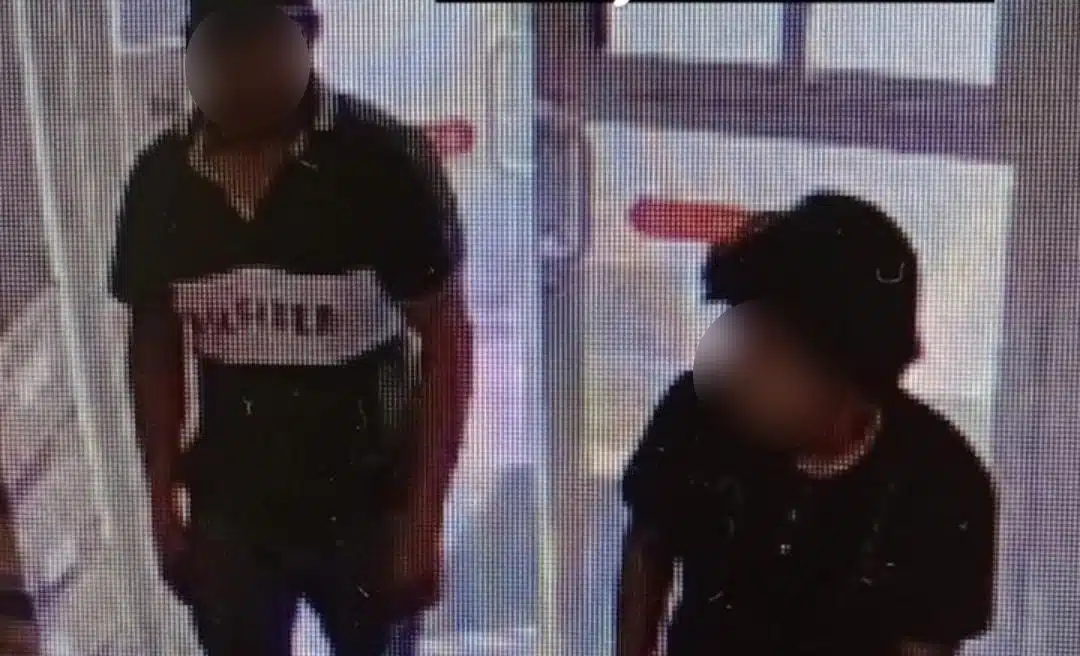 Detienen a dos presuntos asaltantes; podrían ser los ladrones de comercios en Culiacán