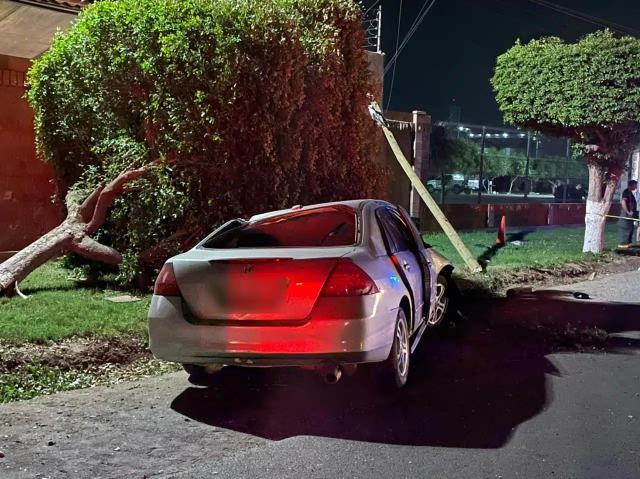 Conductor de Honda Accord muere tras choque sobre la carretera Culiacán-Navolato 