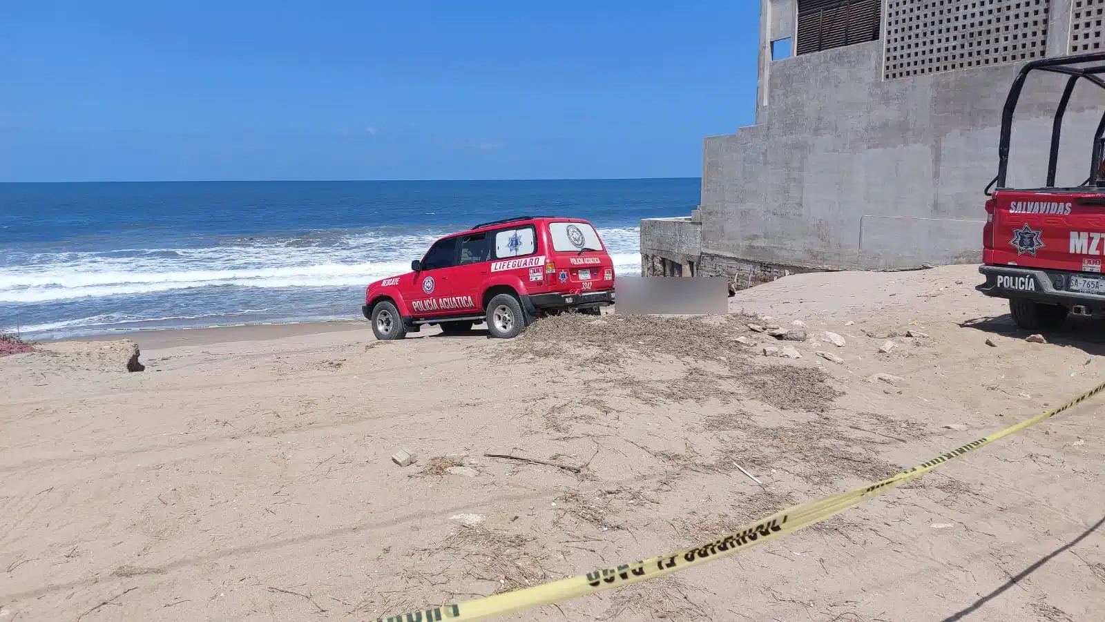 La mujer que murió por ahogamiento en Mazatlán, sigue sin ser identificada