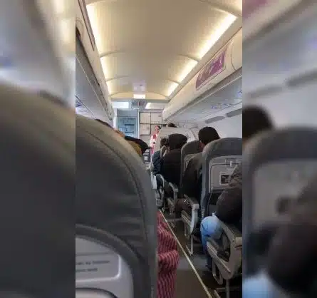 “Culiacán se encuentra cerrado”: Así informan a pasajeros de Volaris de bloqueo en el Aeropuerto