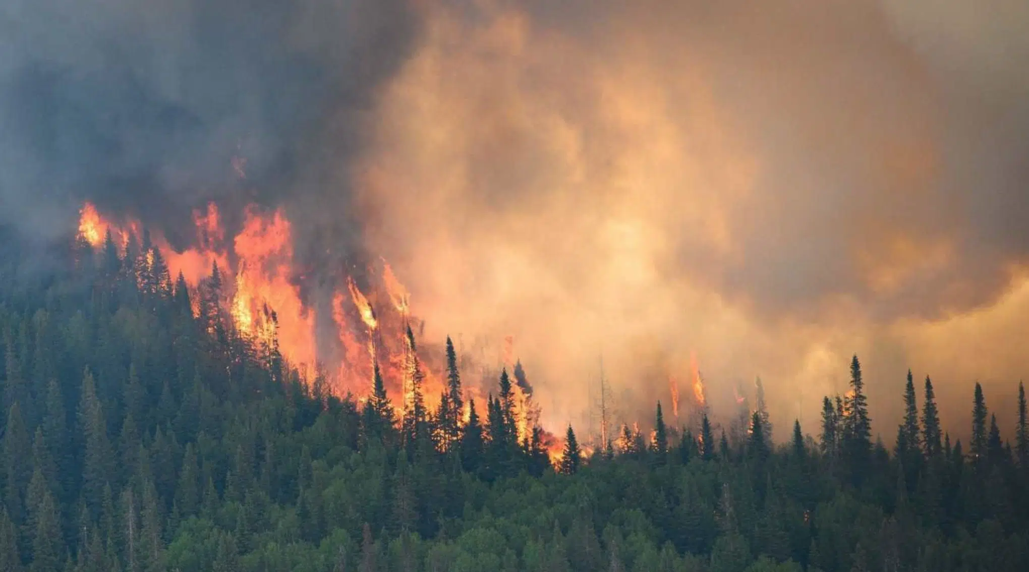 Los incendios canadienses siguen haciéndose notar en distintas partes del mundo hoy día