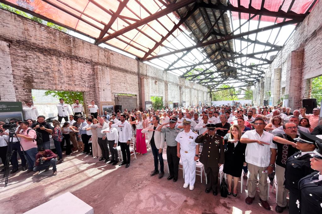 ¡Para la historia! Celebran en patios del ingenio sesión solemne de cabildo ¿Por qué motivo?
