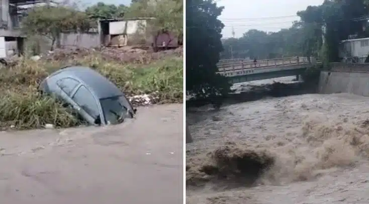 Lluvias provocan graves inundaciones en Chiapas