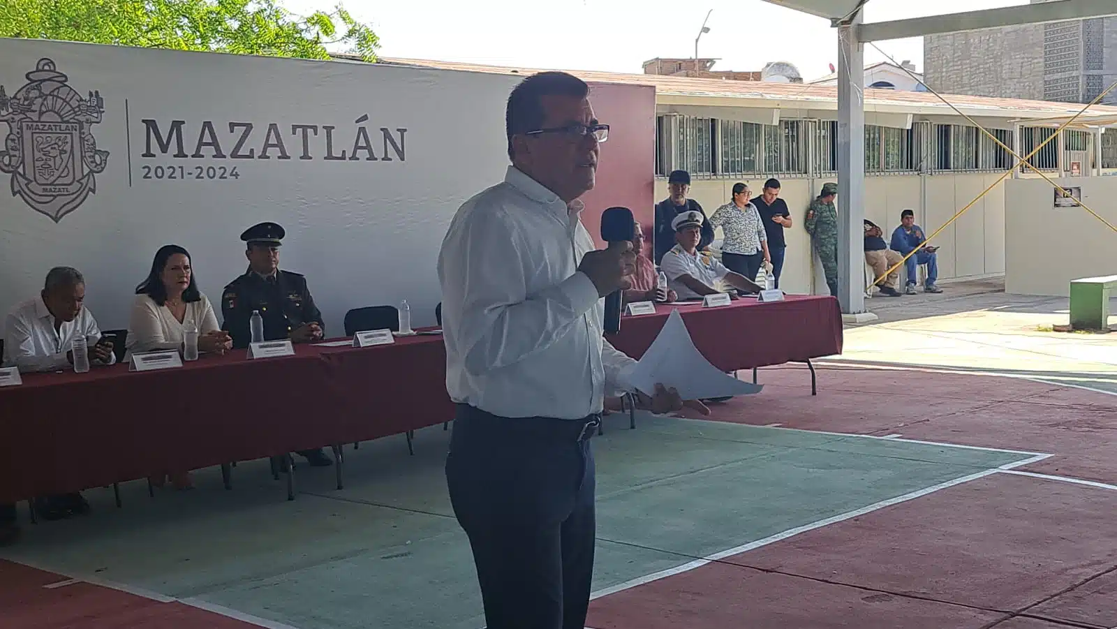 ALCALDE DE MAZATLÁN