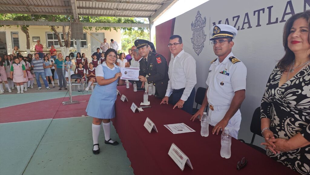 secundaria de Mazatlán