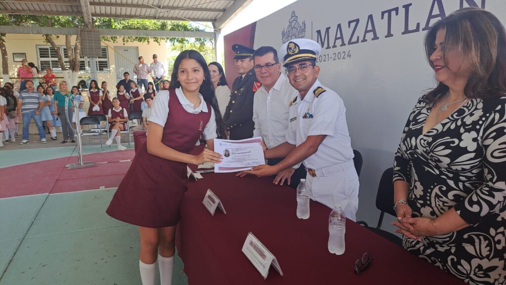 secundaria de Mazatlán