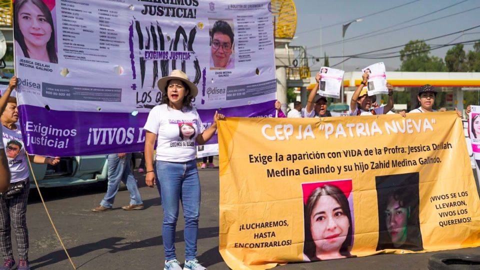 Una maestra y su hijo desaparecen en Edomex