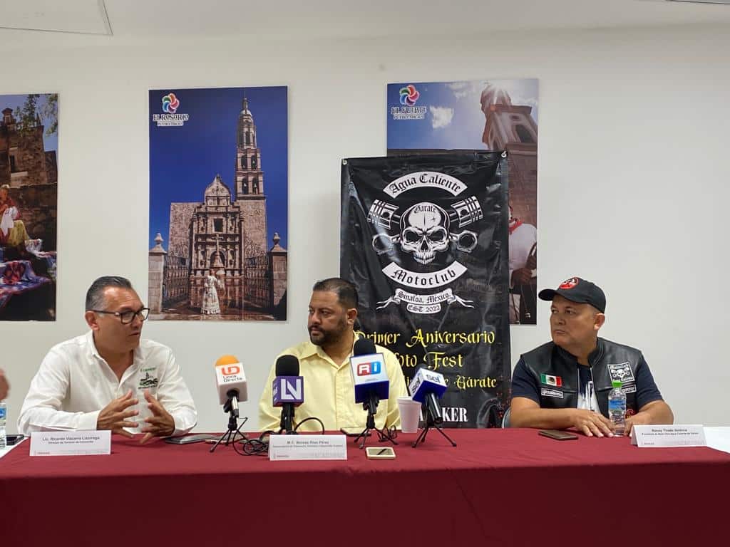 Agua Caliente de Gárate está listo para recibir los "caballos de acero" en Moto Fest 2023