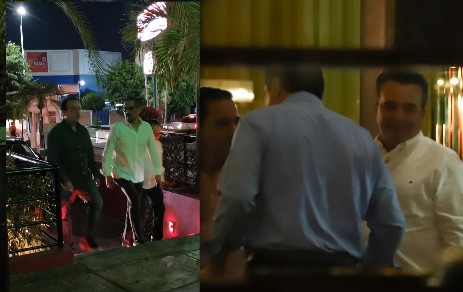 ¡Ya llegaron los primeros! Se reúne Adán Augusto López con reconocidos empresarios de Sinaloa