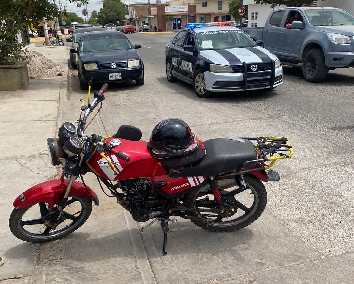 ¿Qué le pasó a Ricardo? Hombre termina lesionado en transitada avenida de Guasave