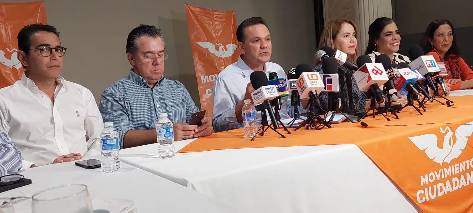 coordinador del partido Movimiento Ciudadano en Sinaloa, Sergio Torres Félix